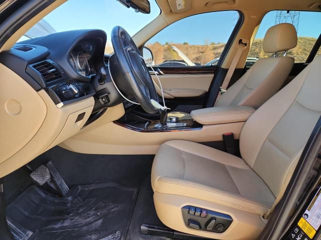 2017 BMW X3 XDRIVE2 - 5UXWX9C39H0W79972