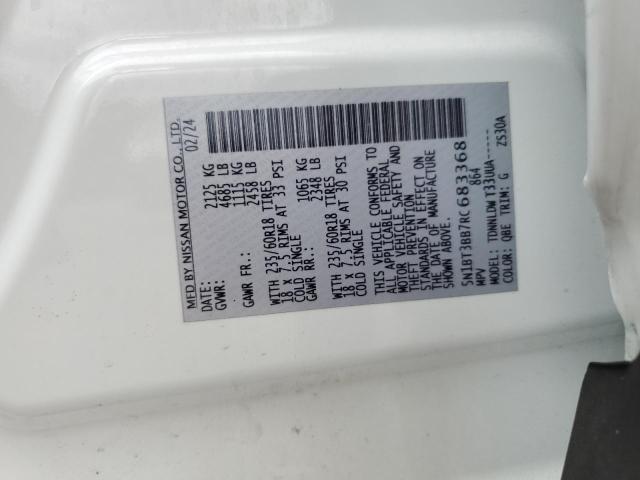 2024 NISSAN ROGUE SV - 5N1BT3BB7RC683368