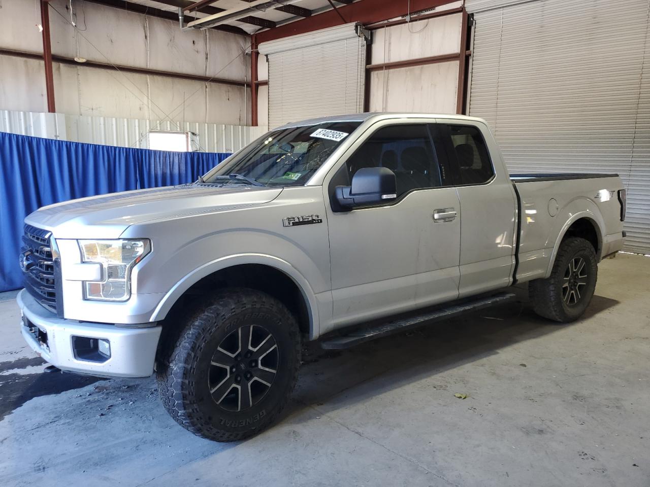 Lot #3274702823 2015 FORD F150 SUPER