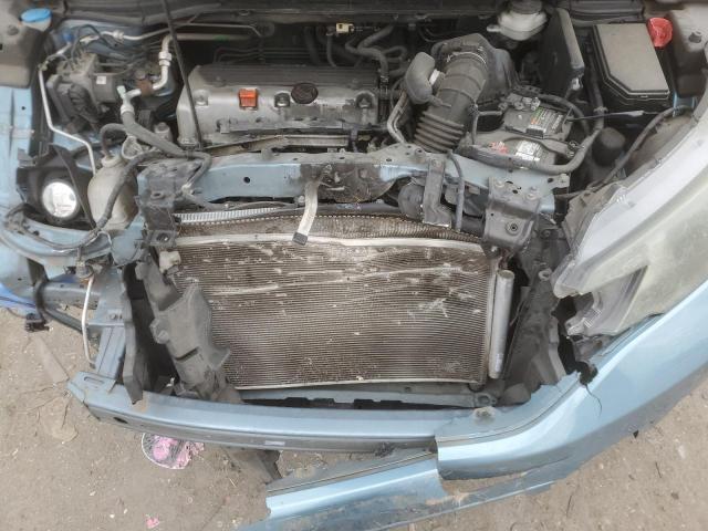 2013 HONDA CR-V EXL - 5J6RM4H76DL076387