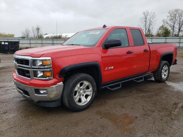 Global Auto Auctions: 2014 CHEVROLET SILVERADO