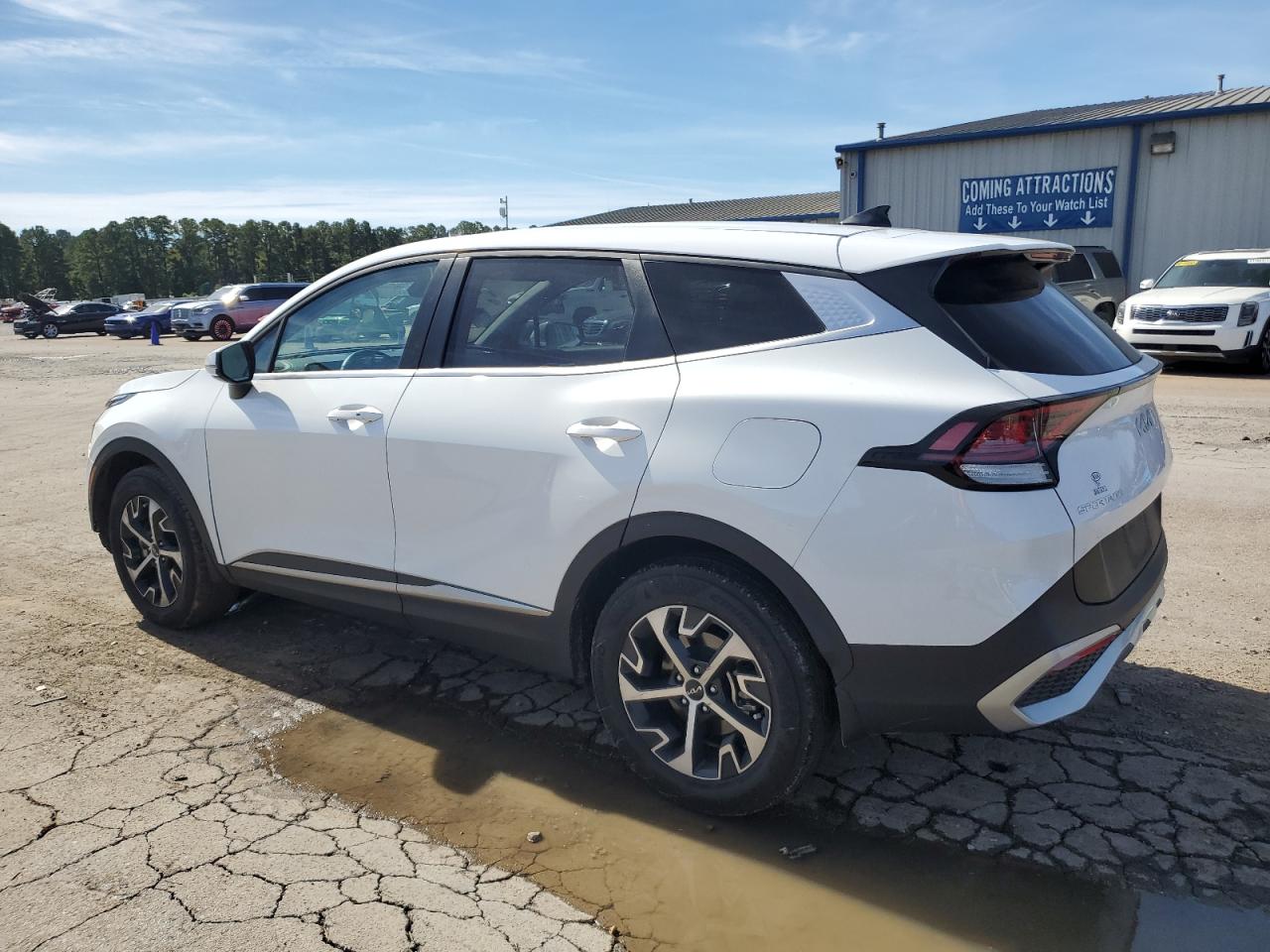 KIA SPORTAGE EX