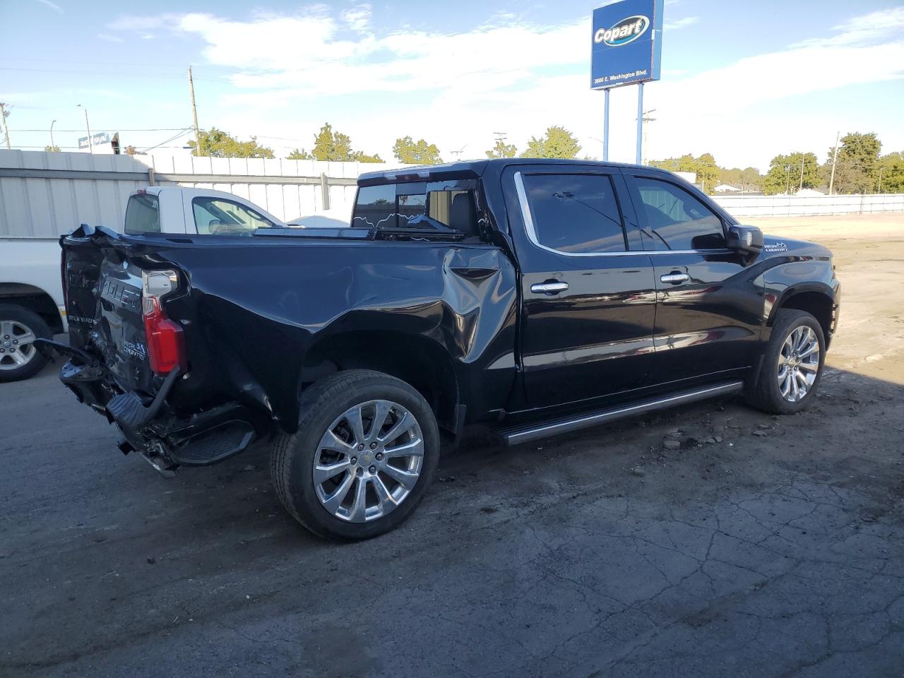 CHEVROLET SILVERADO K1500 HIGH COUNTRY