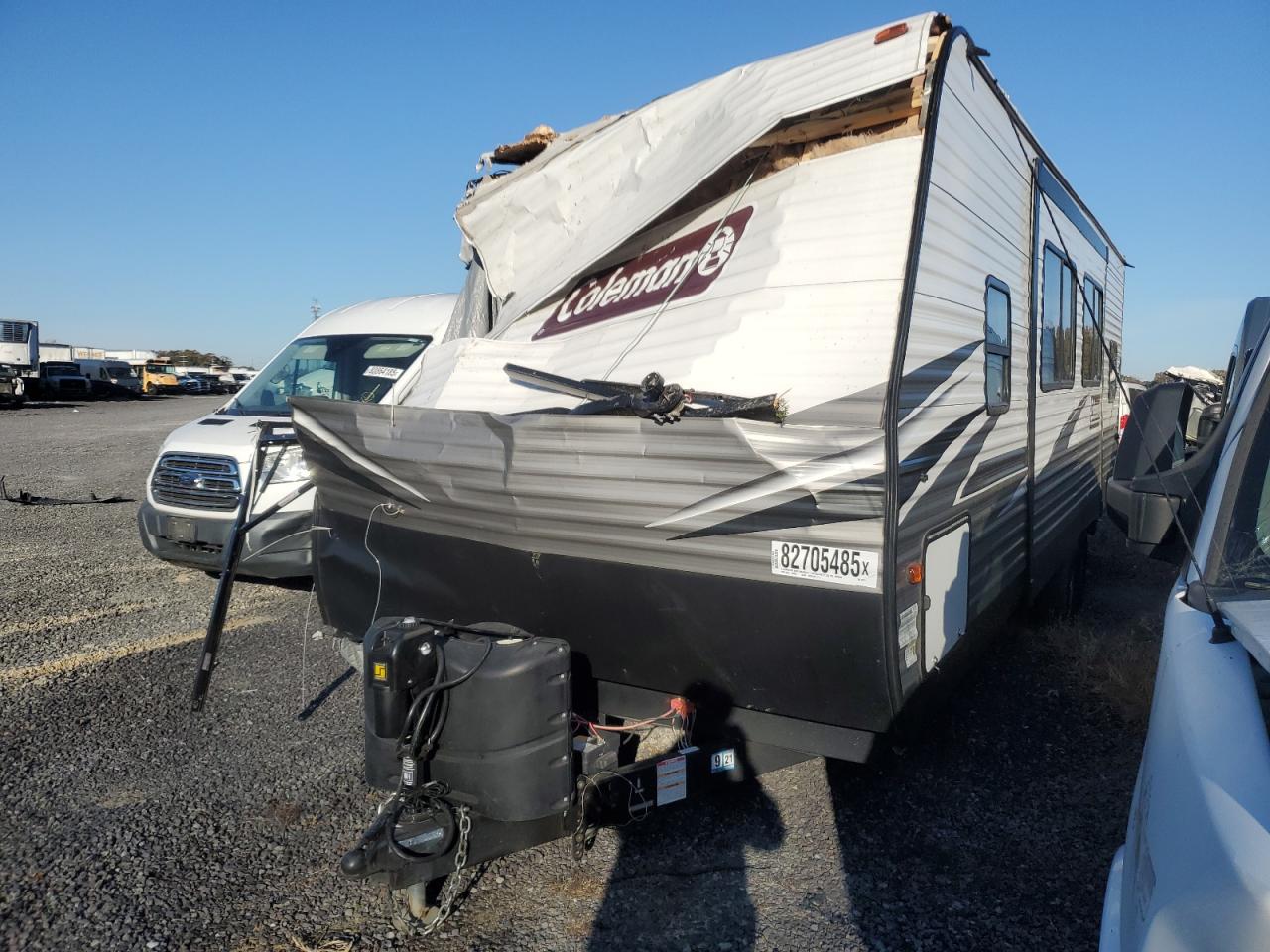 Lot #3301846353 2021 KEYSTONE COLEMAN