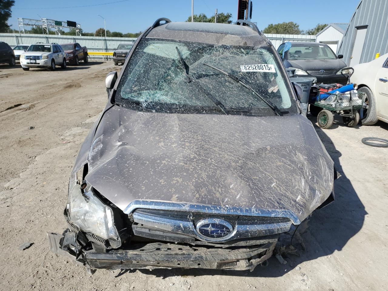 SUBARU FORESTER 2.5I LIMITED