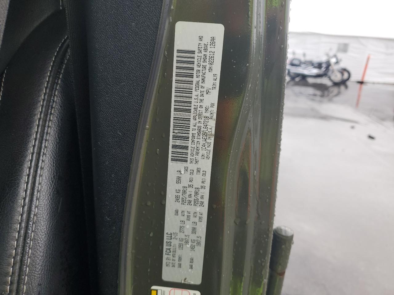 JEEP WRANGLER SAHARA