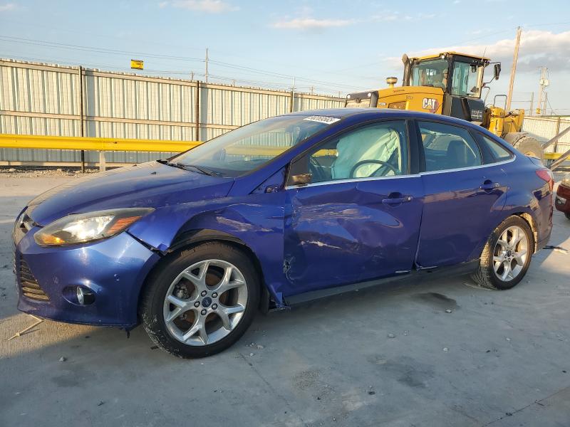 Global Auto Auctions: 2014 FORD FOCUS TITA