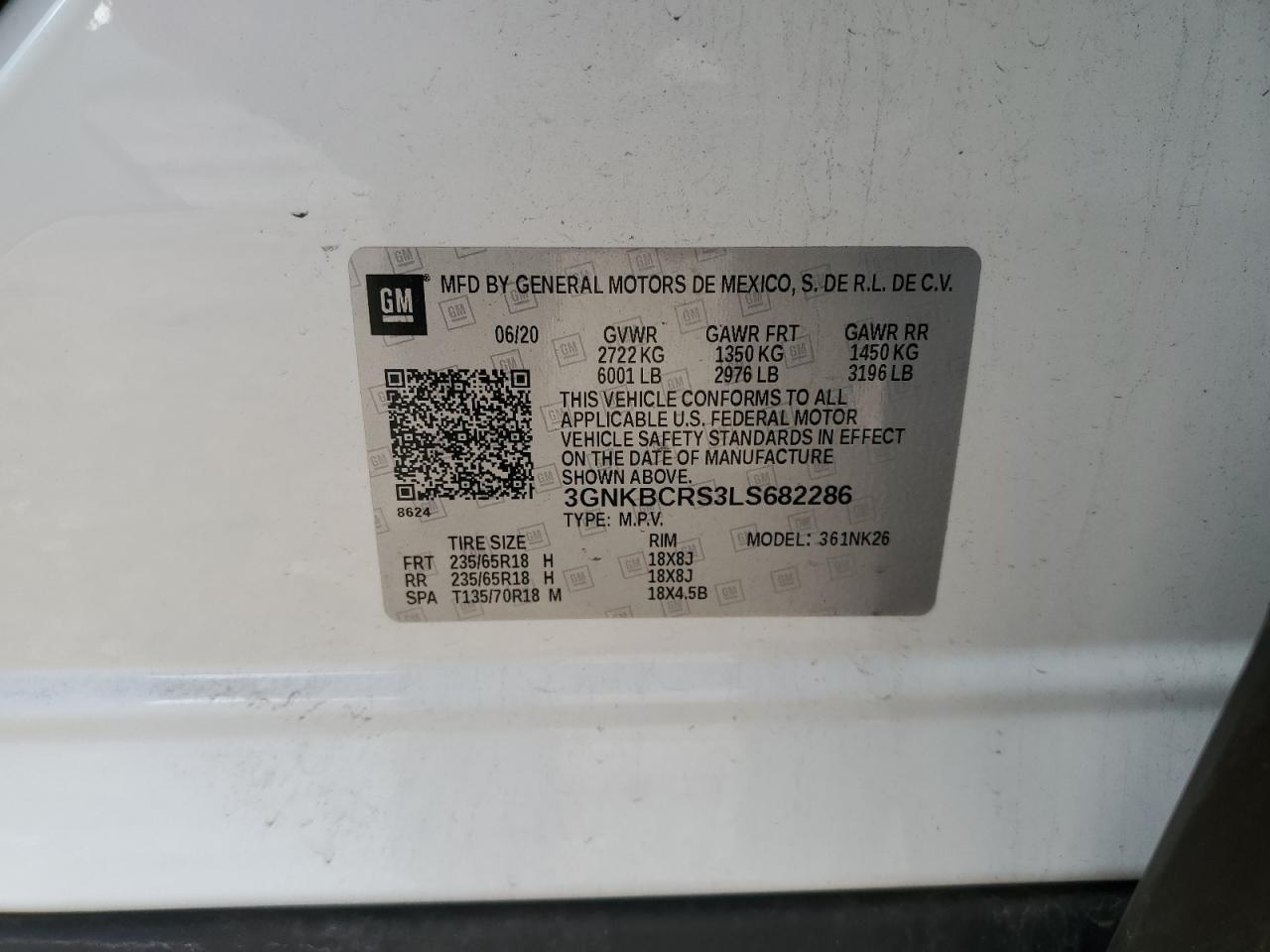 CHEVROLET BLAZER 2LT