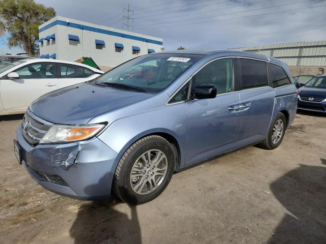 Global Auto Auctions: 2012 HONDA ODYSSEY EX
