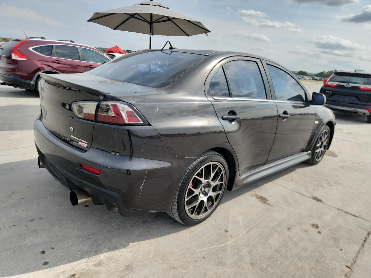 MITSUBISHI LANCER EVOLUTION MR