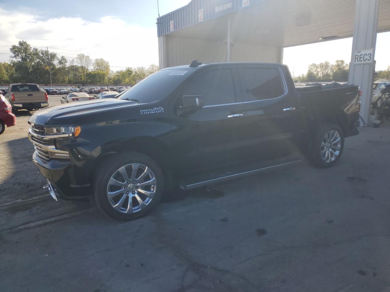 CHEVROLET SILVERADO K1500 HIGH COUNTRY