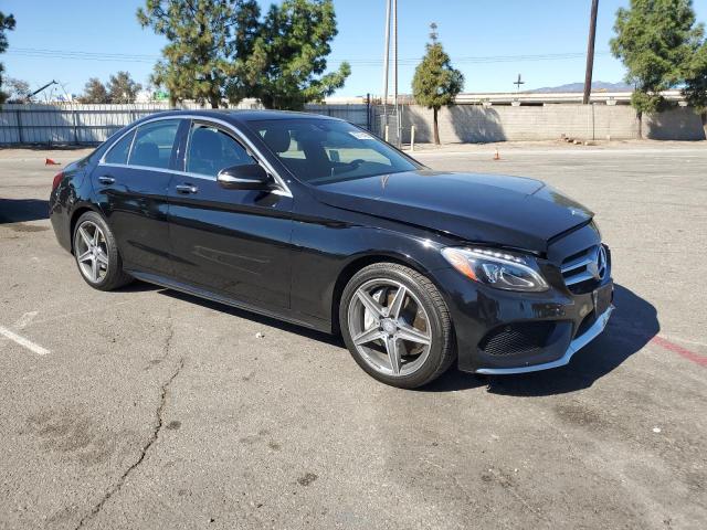 2015 MERCEDES-BENZ C 300 4MAT - 55SWF4KBXFU024152
