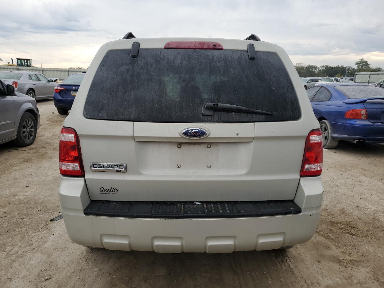 Lot #3283338956 2008 FORD ESCAPE XLT