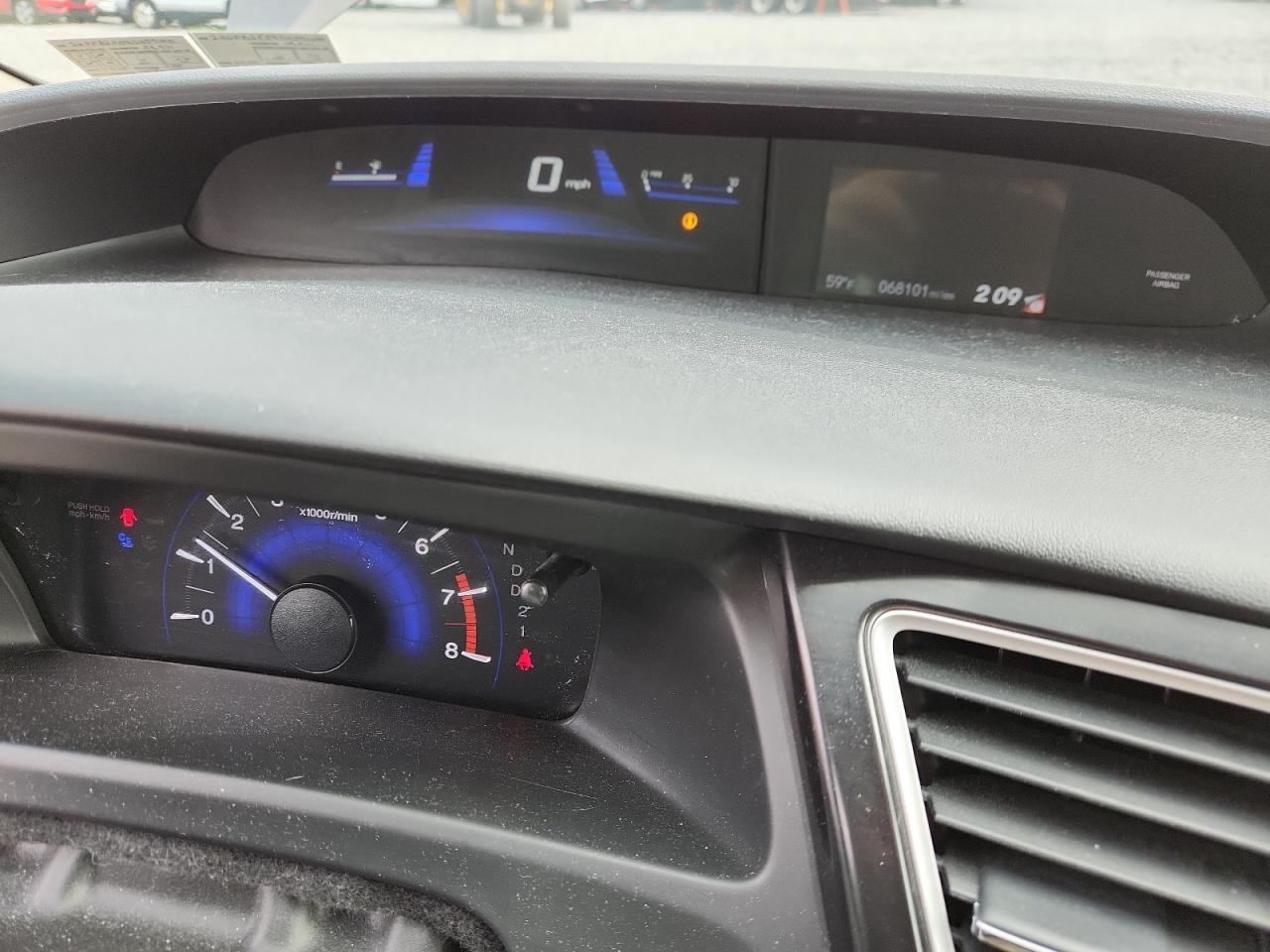 Lot #3301970417 2013 HONDA CIVIC LX