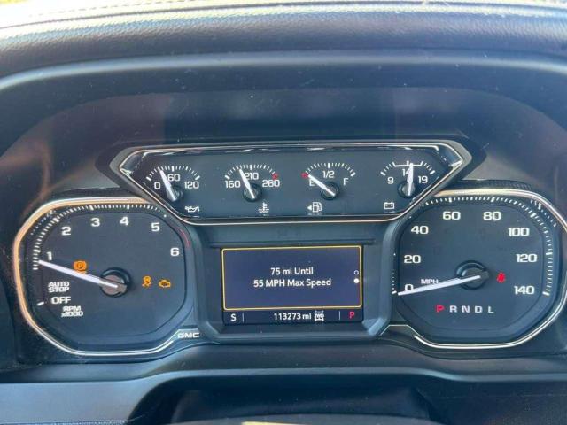 2022 GMC SIERRA LIM - 1GTV9CET9NZ177049