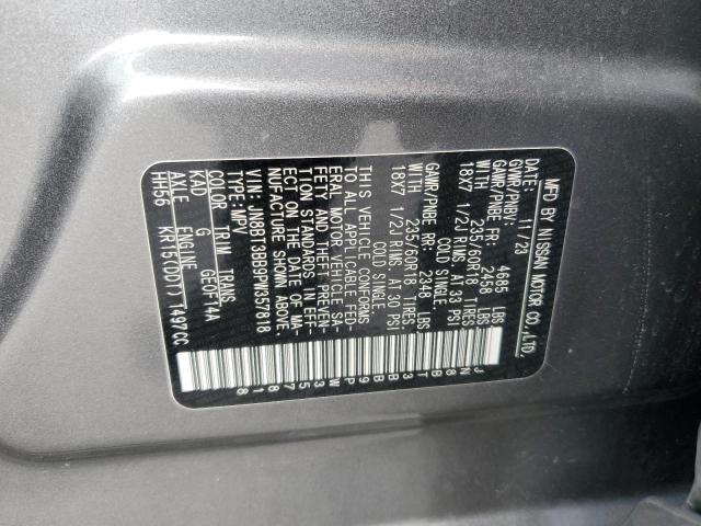 2023 NISSAN ROGUE SV - JN8BT3BB9PW357818