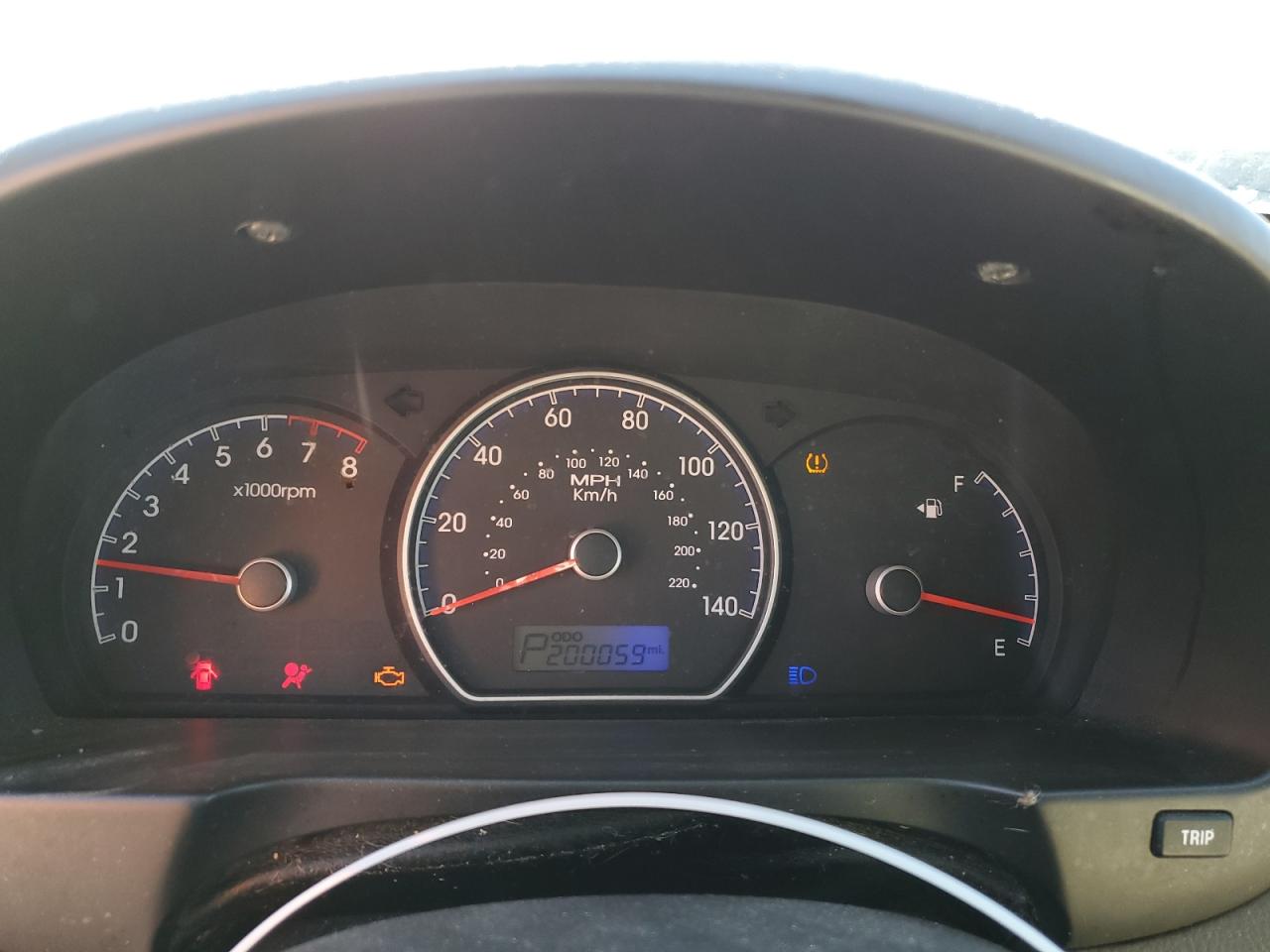 HYUNDAI ELANTRA BLUE