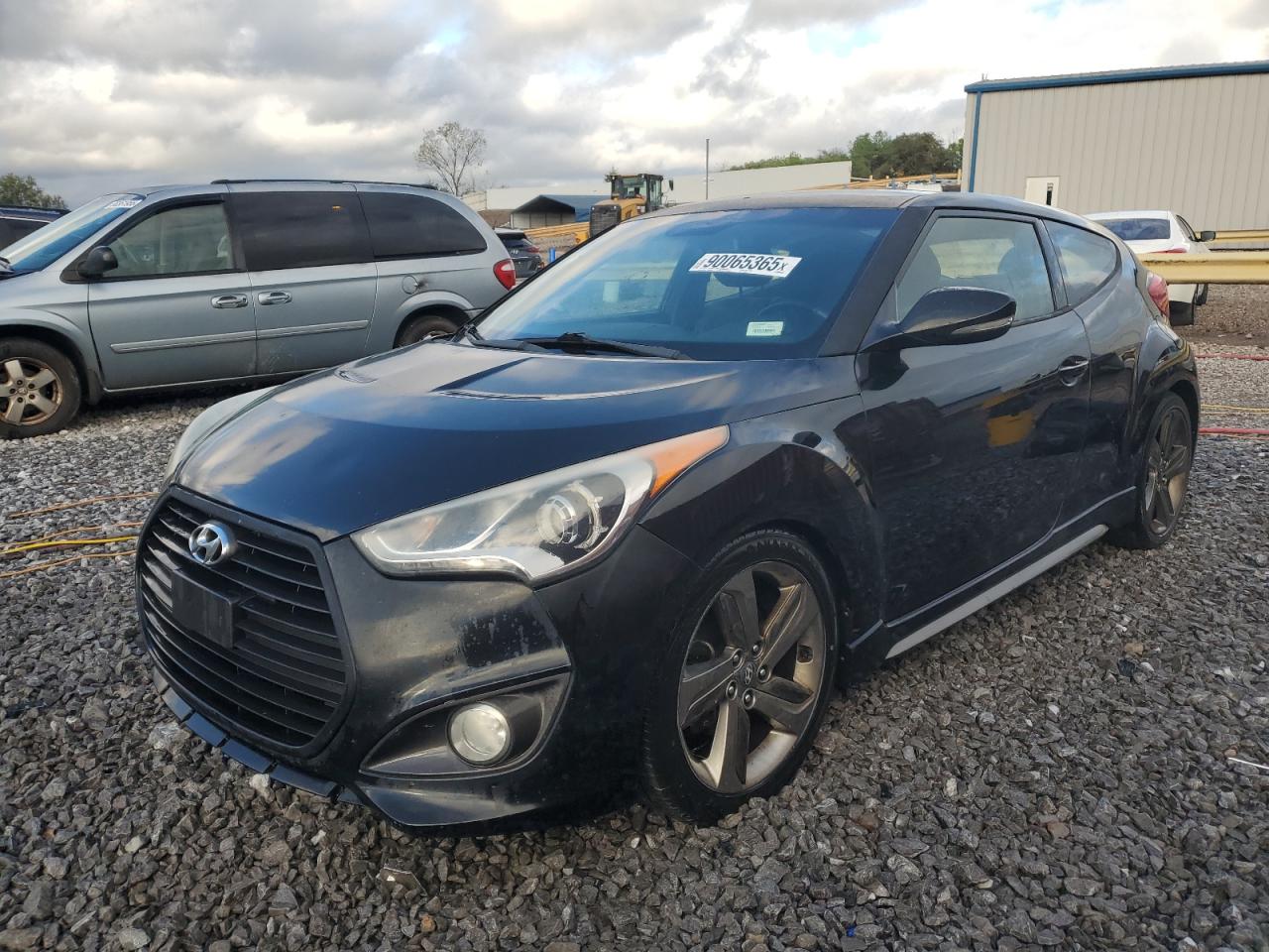 Lot #3291409185 2014 HYUNDAI VELOSTER T
