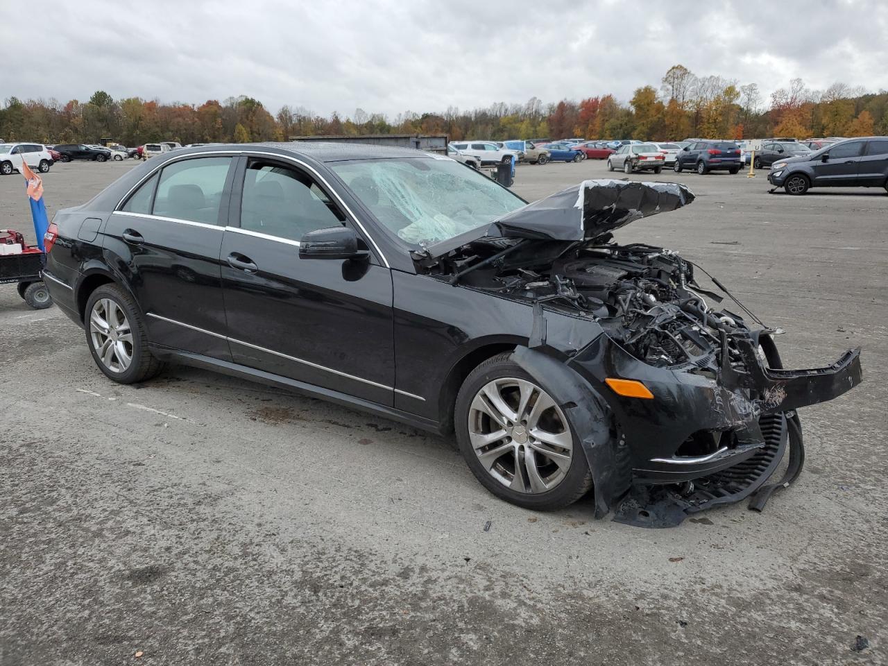 MERCEDES-BENZ E-CLASS 350 4MATIC