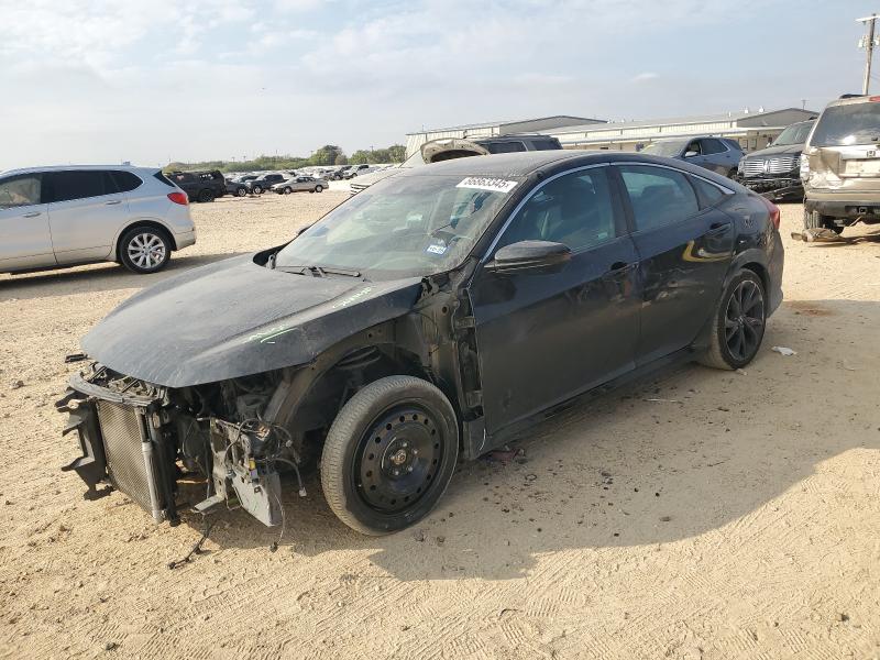 Global Auto Auctions: 2021 HONDA CIVIC SPOR