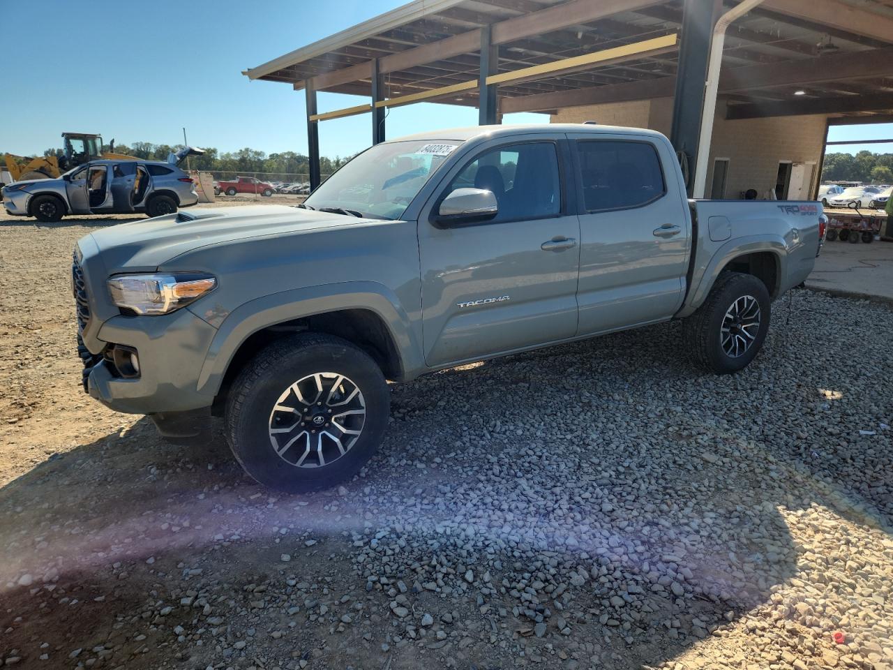 TOYOTA TACOMA DOUBLE CAB