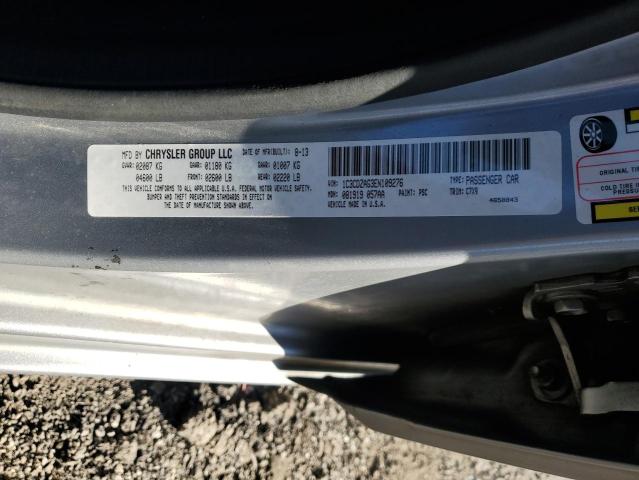 2014 DODGE AVENGER SE - 1C3CDZAG3EN109276