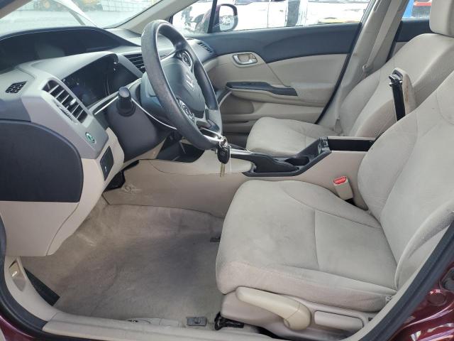 2012 HONDA CIVIC LX - 19XFB2F51CE094274