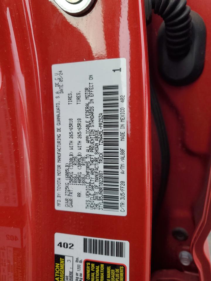 TOYOTA TACOMA DOUBLE CAB