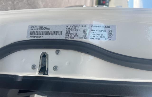 2022 RAM 3500 LONGH 3C63R3FL9NG400056