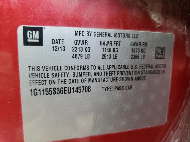 2014 CHEVROLET IMPALA LTZ #3264841442