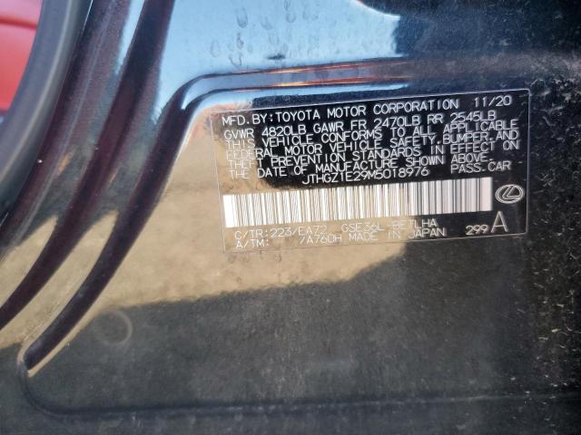 2021 LEXUS IS 350 F S #3293451412