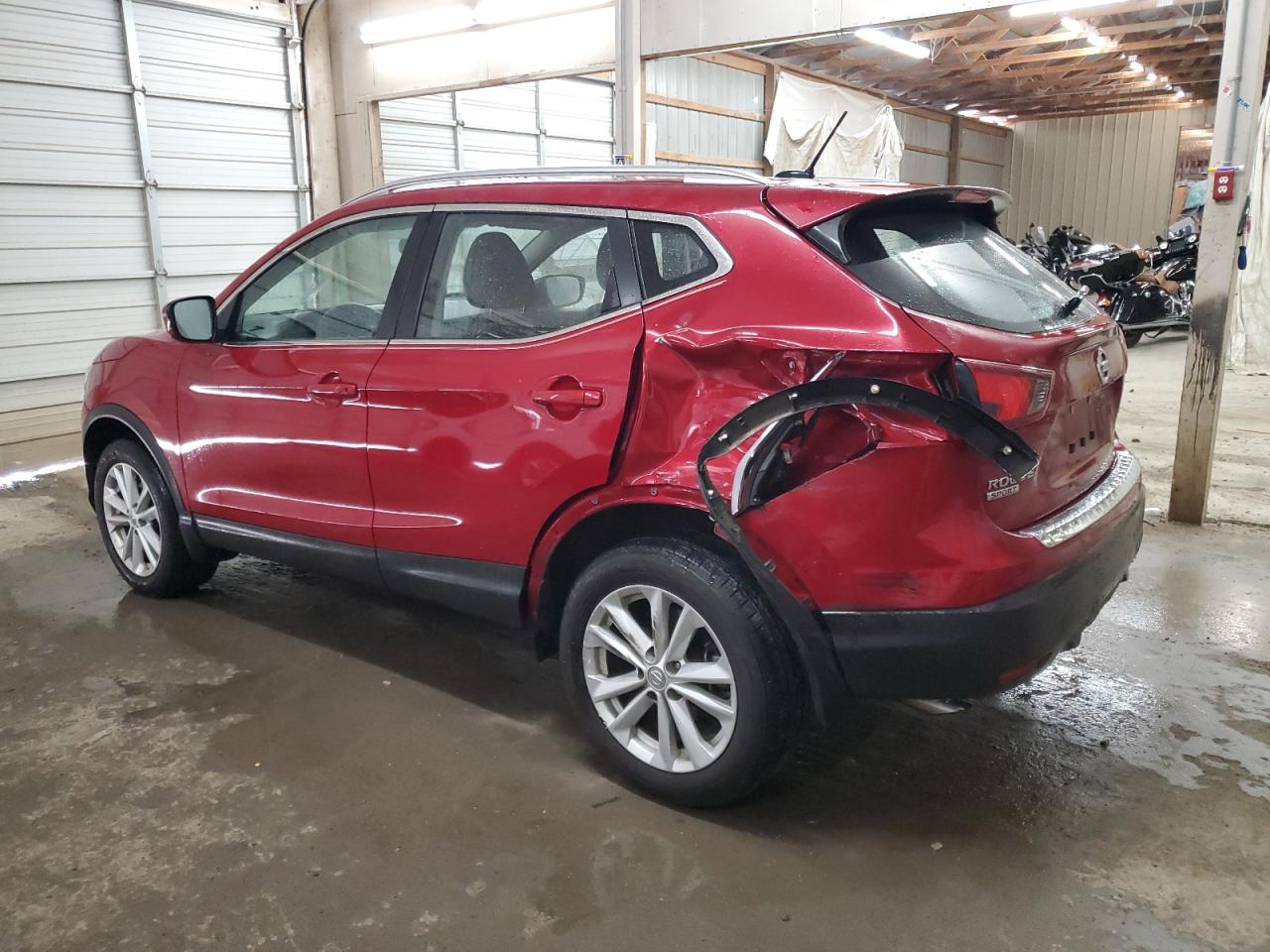 NISSAN ROGUE SPORT S