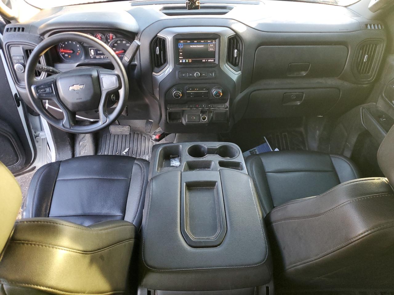 CHEVROLET SILVERADO C2500 HEAVY DUTY