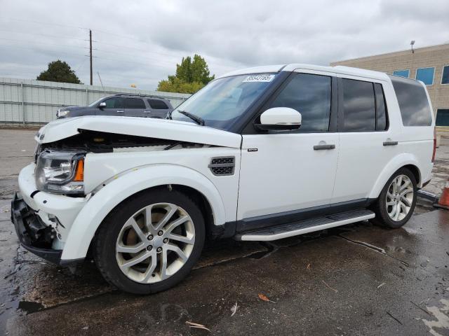 2016 LAND ROVER LR4 HSE SALAG2V63GA814181