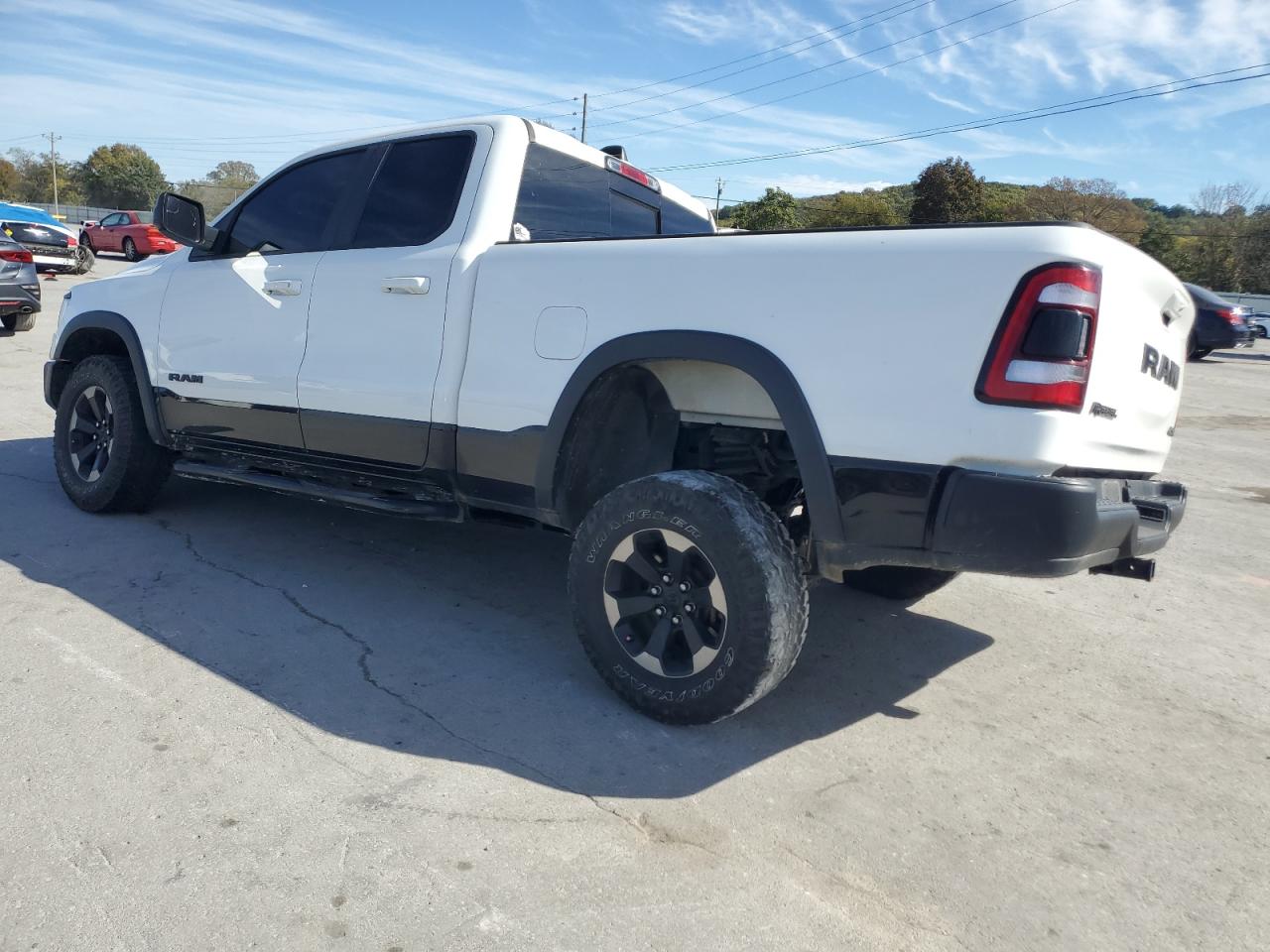 RAM 1500 REBEL