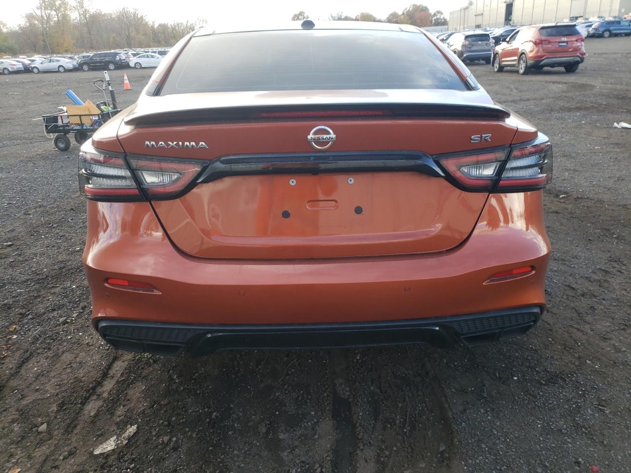 Lot #3301602645 2021 NISSAN MAXIMA SR