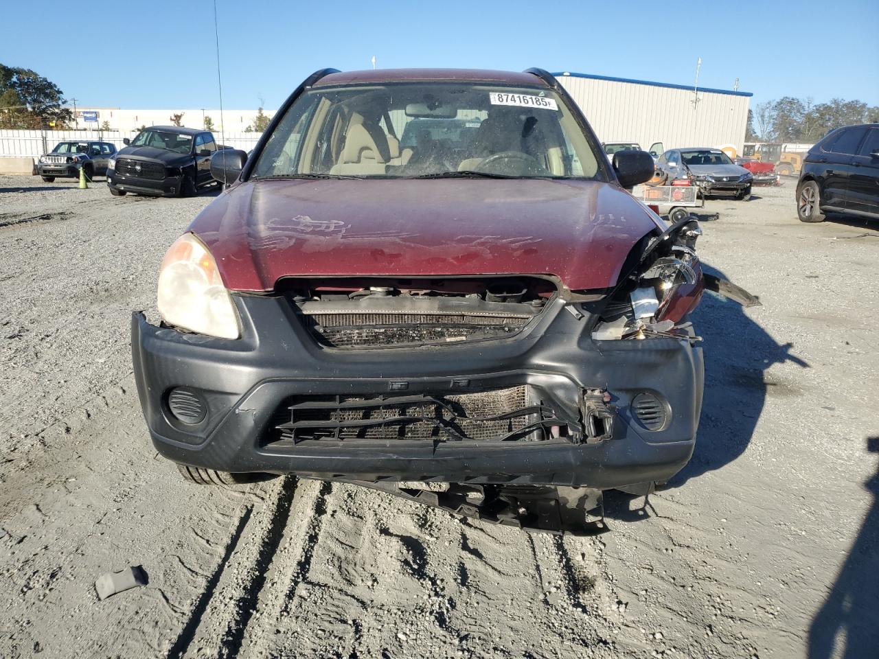Lot #3282423273 2006 HONDA CR-V LX