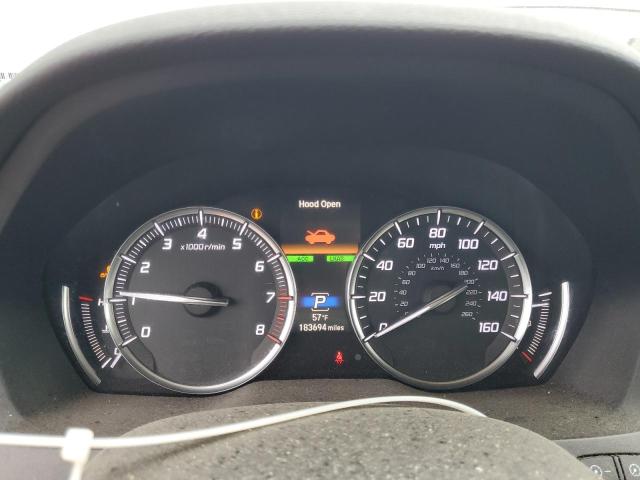 2017 ACURA MDX TECHNO 5FRYD4H54HB018379