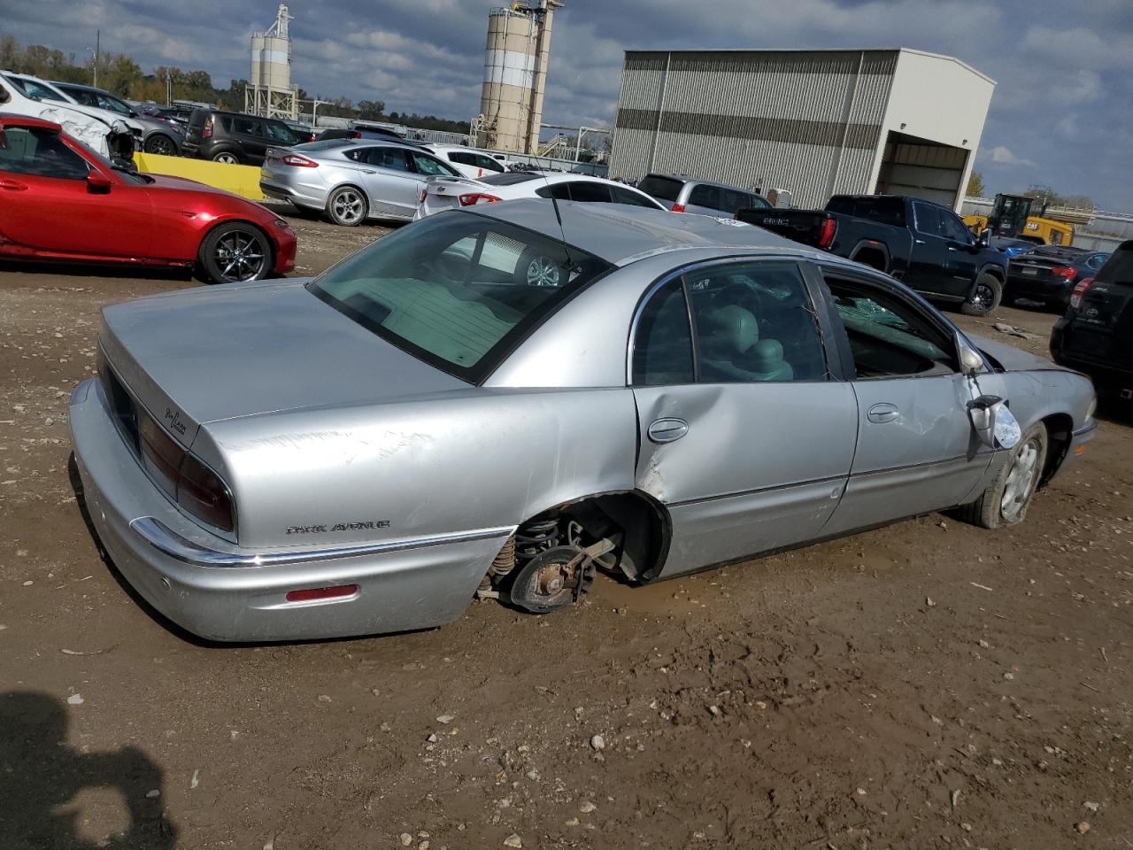 Lot #3290662490 2003 BUICK PARK AVENU
