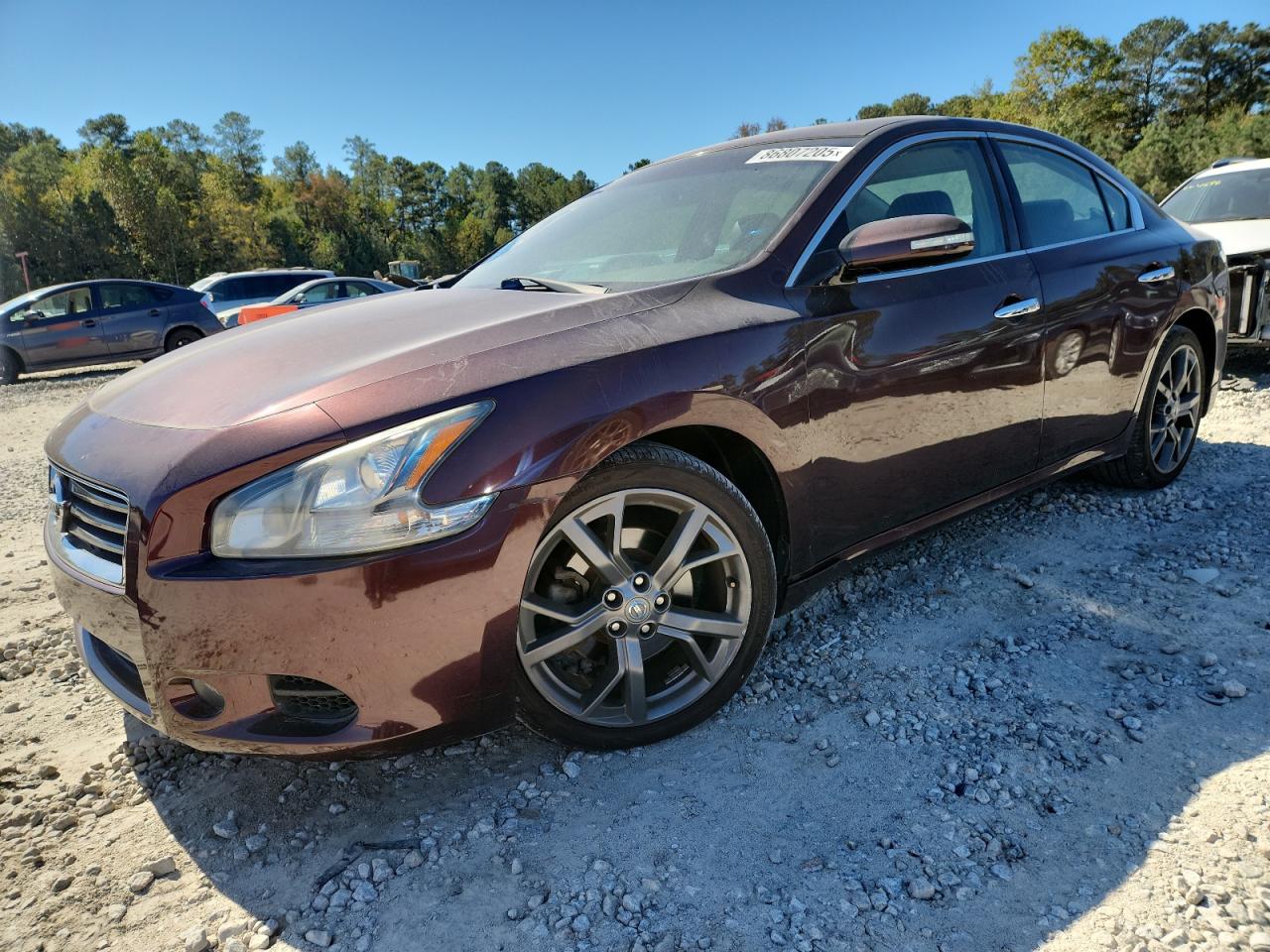 NISSAN MAXIMA S