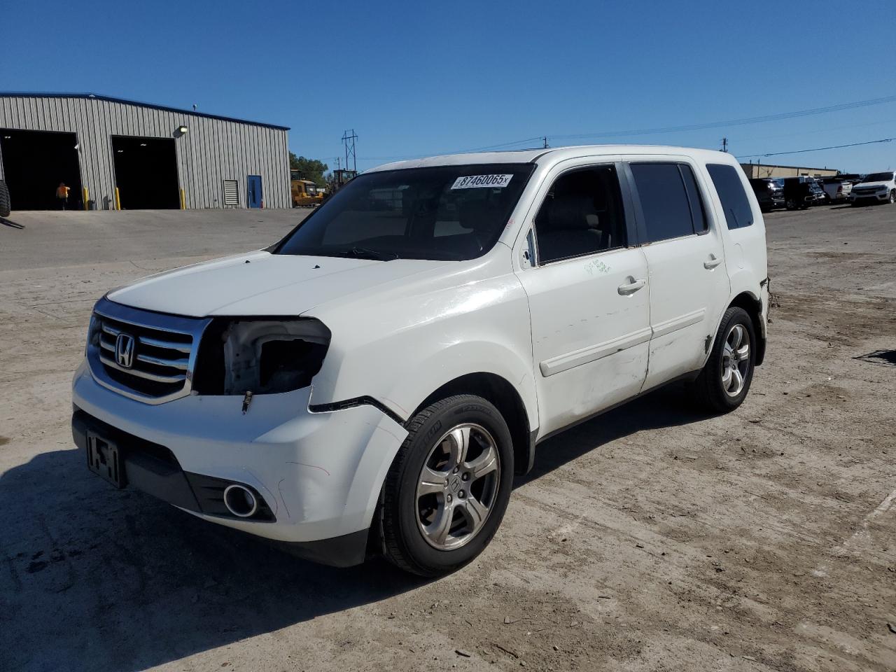 HONDA PILOT EXL