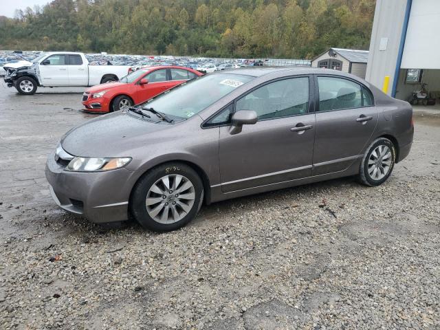 Global Auto Auctions: 2011 HONDA CIVIC EX