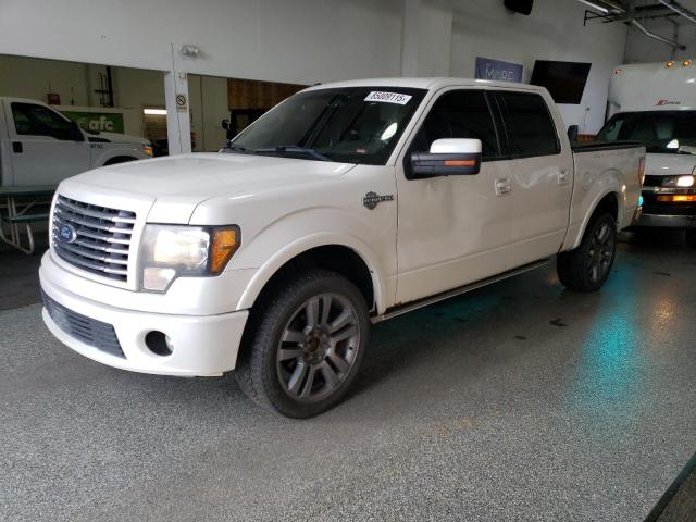 Global Auto Auctions: 2012 FORD F150 SUPERCREW