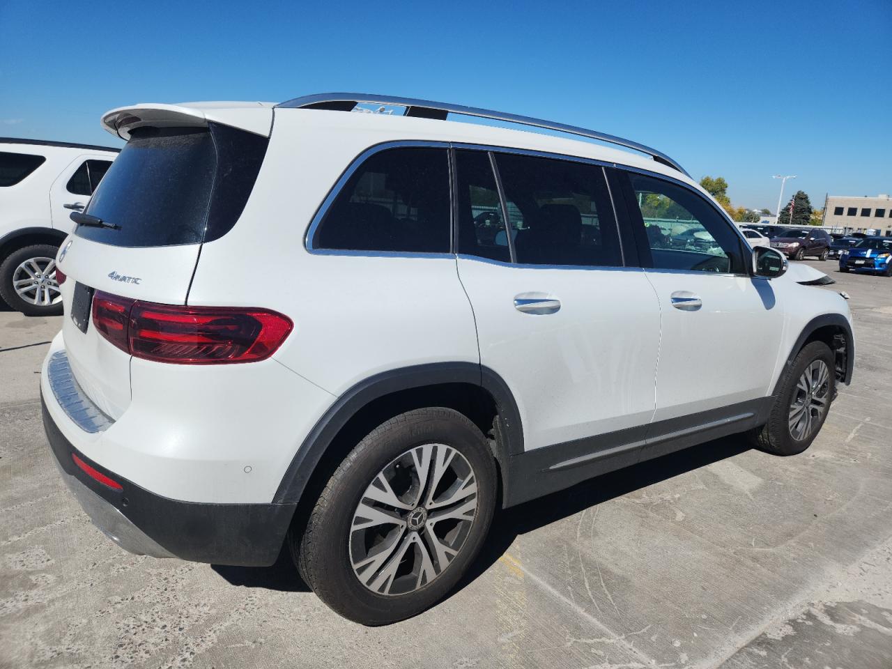 MERCEDES-BENZ GLB-CLASS 250 4MATIC