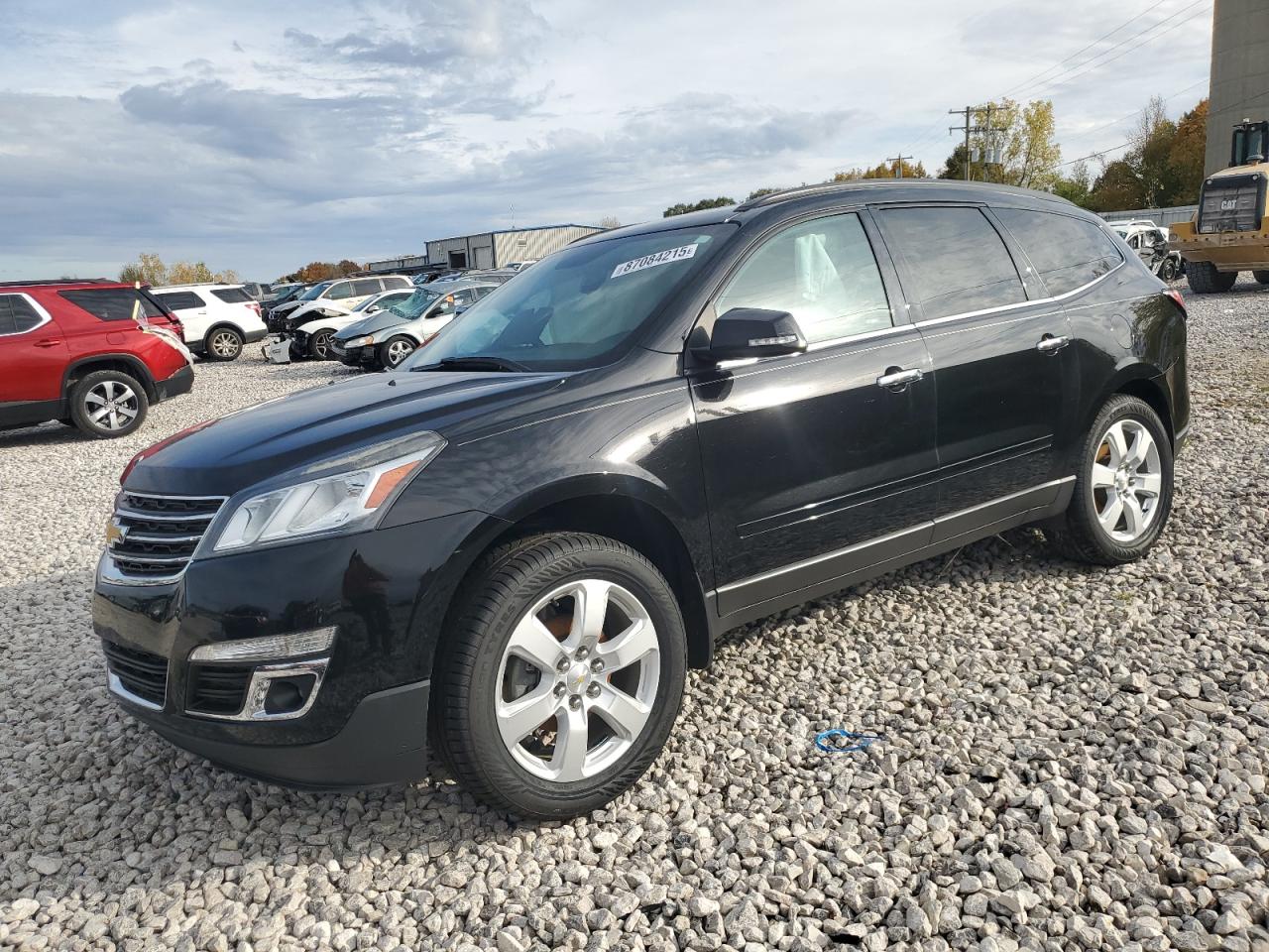 CHEVROLET TRAVERSE LT