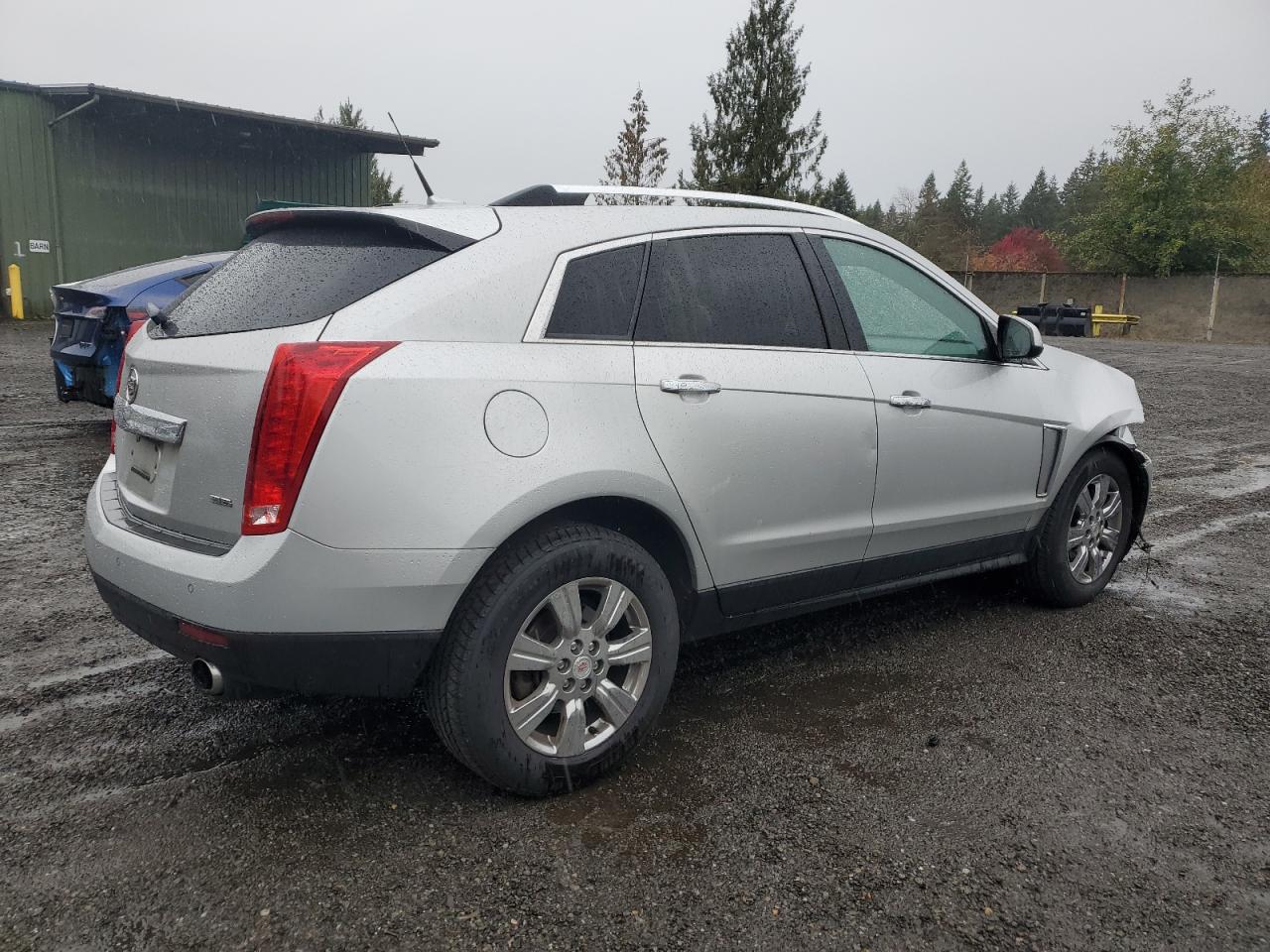 CADILLAC SRX LUXURY COLLECTION