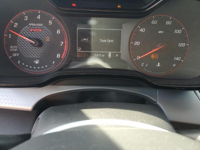 2025 CHEVROLET TRAX 1RS KL77LGEP9SC116297