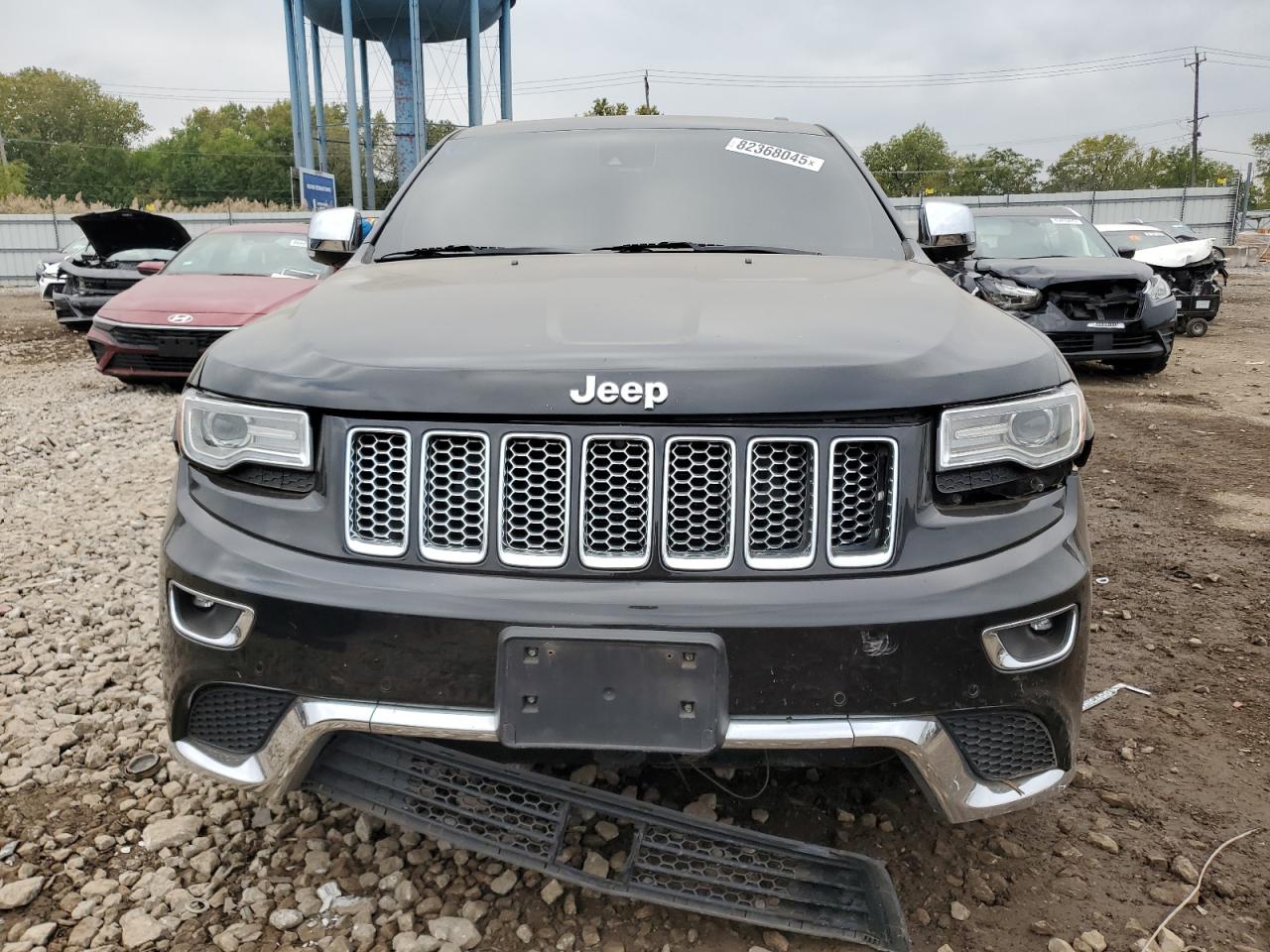 JEEP GRAND CHEROKEE SUMMIT