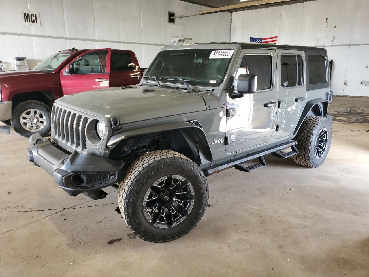 JEEP WRANGLER SPORT
