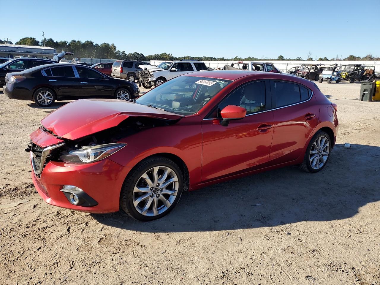 MAZDA 3 GRAND TOURING